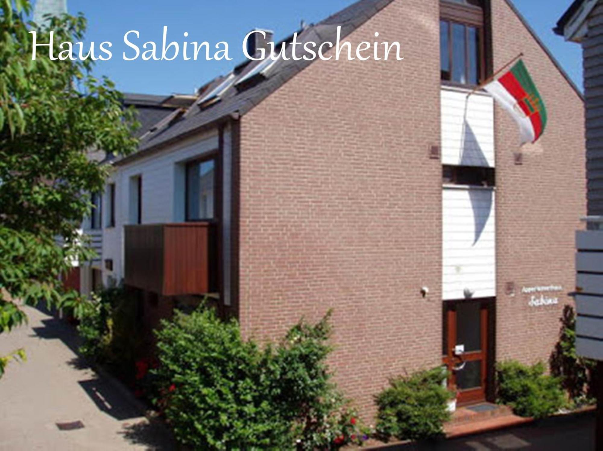 Haus Sabina Apartment Heligoland Exterior photo